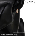 28784- Xuping Fashion Hoop earrings with 18K gold plated for women